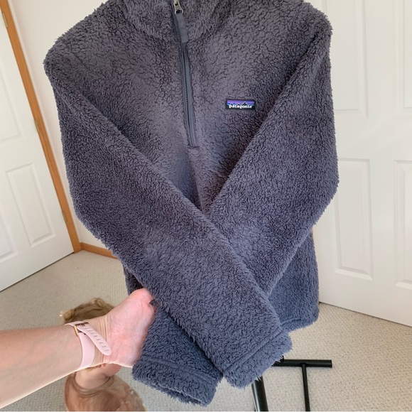 Patagonia Los Gatos Fleece 1/4 Zip Pullover Sweater Women’s Small - Picture 3 of 7